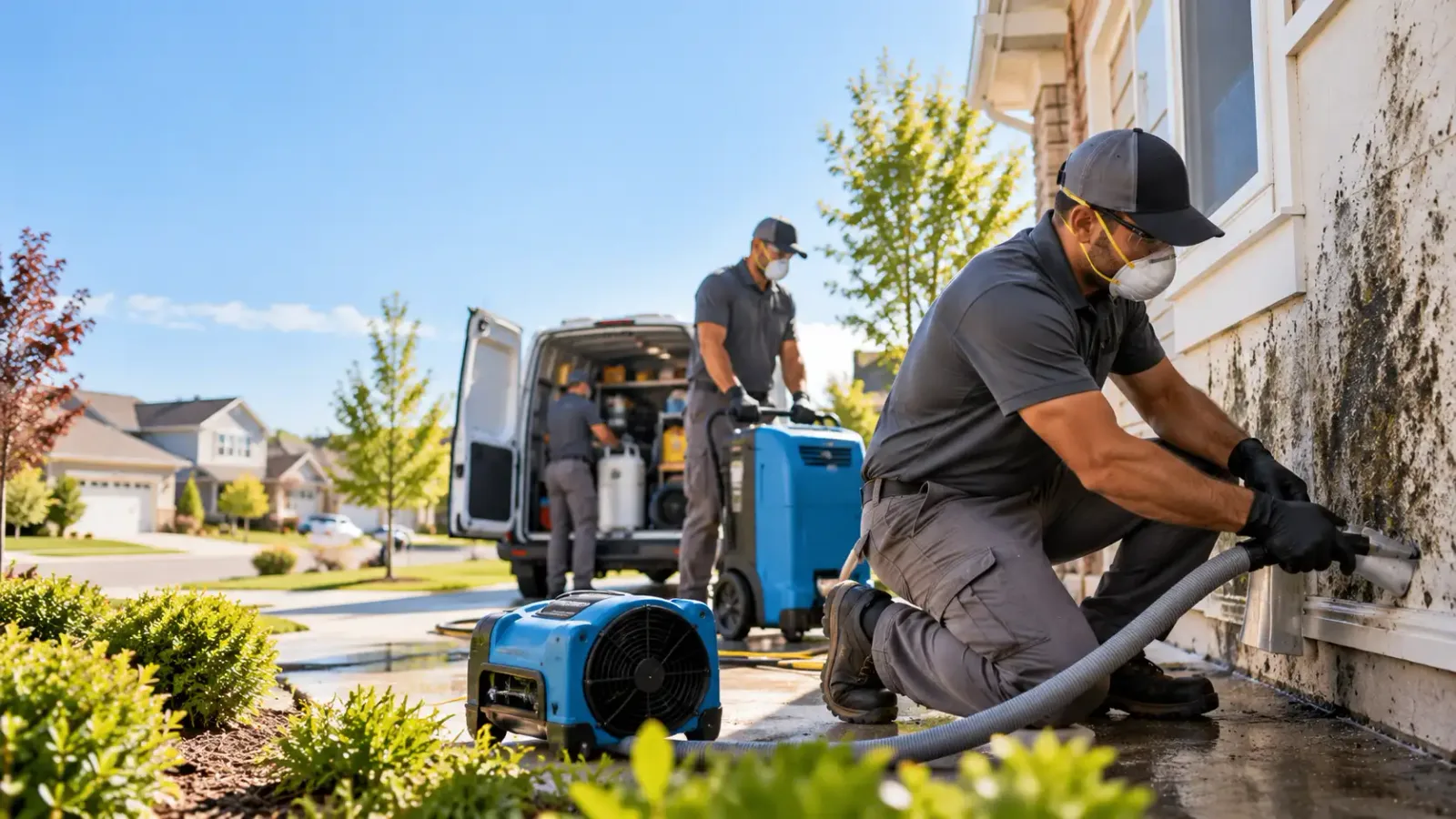 Mold Remediation in Mountain Lake, MN